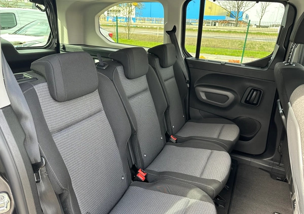 Toyota Proace City Verso cena 148900 przebieg: 5, rok produkcji 2024 z Chełm małe 79